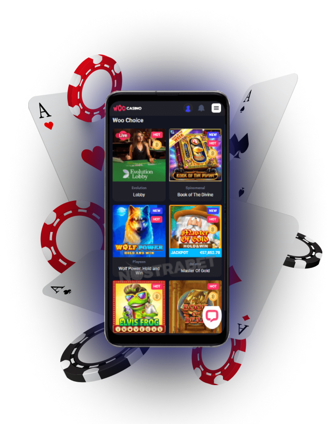 Woo Casino App